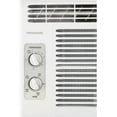 thumbnail image 6 of Frigidaire FFRA051WAE Window-Mounted Room Air Conditioner, 5,000 BTU with Temperature Control and Easy-to-Clean Washable Filter, in White, 6 of 6
