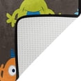 thumbnail image 5 of SKYSONIC Cartoon Monster Robots Area Rug 72x48in Non-Slip Floor Carpet for Indoor Living Dining Room and Bedroom Area, 5 of 7