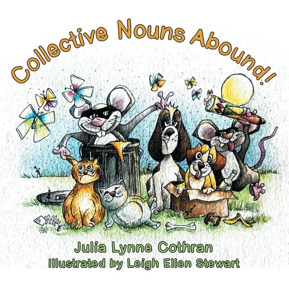 Collective Nouns Abound!, (Paperback)