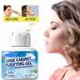 thumbnail image 7 of Cmafuca 200g/7oz Shoe Cabinet Purifying Gel - Dust-Attracting Odor Eliminator & Air Freshener, Long-Lasting Deodorizer for Home, Car & Closets, 7 of 7