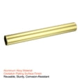 thumbnail image 3 of Uxcell Relay Track Baton Aluminum Alloy Tube Race Athletics Stick, Gold 2 Pack, 3 of 5