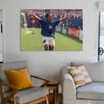 thumbnail image 6 of Roberto Baggio Italy Athletes Poster Football Artworks Canvas Poster Room Aesthetic Wall Art Prints Home Modern Decor Gifts 16x24inch(40x60cm), 6 of 6
