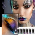 thumbnail image 4 of Eyeshadow Liquid Eyeshadow Pearlescent Flash Monochrome Metallic Eyeshadow 1.5Ml, Eyeshadow for Women, 4 of 7