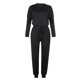 thumbnail image 4 of ICHUANYI Liquidación Conjuntos sueltos de dos piezas para mujer Tops de manga larga sólidos Chaleco Pantalones casuales Chándal ICHUANYI WER202308255727, 4 of 9