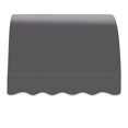 thumbnail image 2 of Awntech 4.38 Ft Savannah Waterfall Closed-Sides Awning Canopy (52.5in x 44in x 36in), Gunmetal, 2 of 2