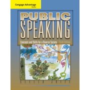 Public Speaking: Concepts and Skills for a Diverse Society, Used [Paperback]