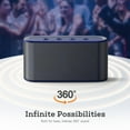 thumbnail image 6 of NOVOO Bluetooth Portable Speaker Wireless with Stereo Sound & Powerful Bass, Built-in Mic,  IPX4, 12 Hours Playtime, Portable Speaker for Home, Party, Outdoors, Travel, Hiking, Camping(Blue), 6 of 7