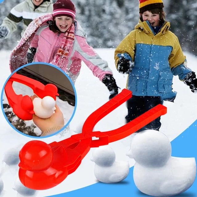 Christmas Rubber How to Make Snowballs Christmas Rubber Pack Snowballs for Kids Indoor 50 Snow for outside Heart Shape Play Sand for Kids String Kits for Kids Snow Sledge for Kids Mini