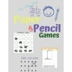 Paper & Pencil Games: Paper & Pencil Games: 2 Player Activity Book ...