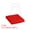 Red, variant on Uxcell 2Pack 10Ft Chiffon Table Runner 28 x 120 Inch Rustic Gauze Tablecloth Dark Blue