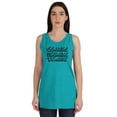 thumbnail image 1 of Inkmeso Educated Motivated Vaccinated Pro-Vaccine Womens Tank Tops Casual Tee, 1 of 7