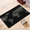thumbnail image 3 of XMXY Map of The World Area Rugs Doormat Outdoor Entrance, Facecloth Non-slip Floor Mat Rug for Living Room Kitchen Sink Area Indoor,72"x48", 3 of 9