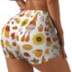 thumbnail image 1 of Fotbe Gnomes Autumn Harvest Shorts Sin Costuras – Shorts Deportivos de Cintura Alta para Mujer, Elásticos para Gimnasio, Yoga, Running o Ciclismo-X-Large, 1 of 8