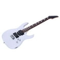 thumbnail image 3 of 38.6" Beginner Electric Guitar w/Guitar Bag, Shoulder Strap, Amp Wire, Tremolo Arm, Wrench Tool, Plectrum (White), 3 of 9