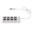 thumbnail image 2 of Adaptador De Alta Del Ordenador Portátil De La Del Divisor Del Divisor Del HUB Multi USB 2.0 De Soledad Hub USB, 2 of 7