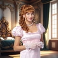 thumbnail image 2 of Duchess Adult Natural Red Costume Wig, 2 of 4