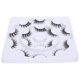 thumbnail image 3 of False Eyelashes, Makeup False Eyelashes 8 Pairs Exquisite Widely Used Eye Makeup Tool Thick False Eyelashes For Indoor ANGGREK Otros, 3 of 8