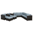 thumbnail image 1 of Innesbrook Collection 10-Piece Aluminum Patio Conversation Set with Spa Cushions, 1 of 2