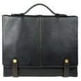 thumbnail image 4 of Hidesign Eton Medium Leather Messenger Briefcase, 4 of 5