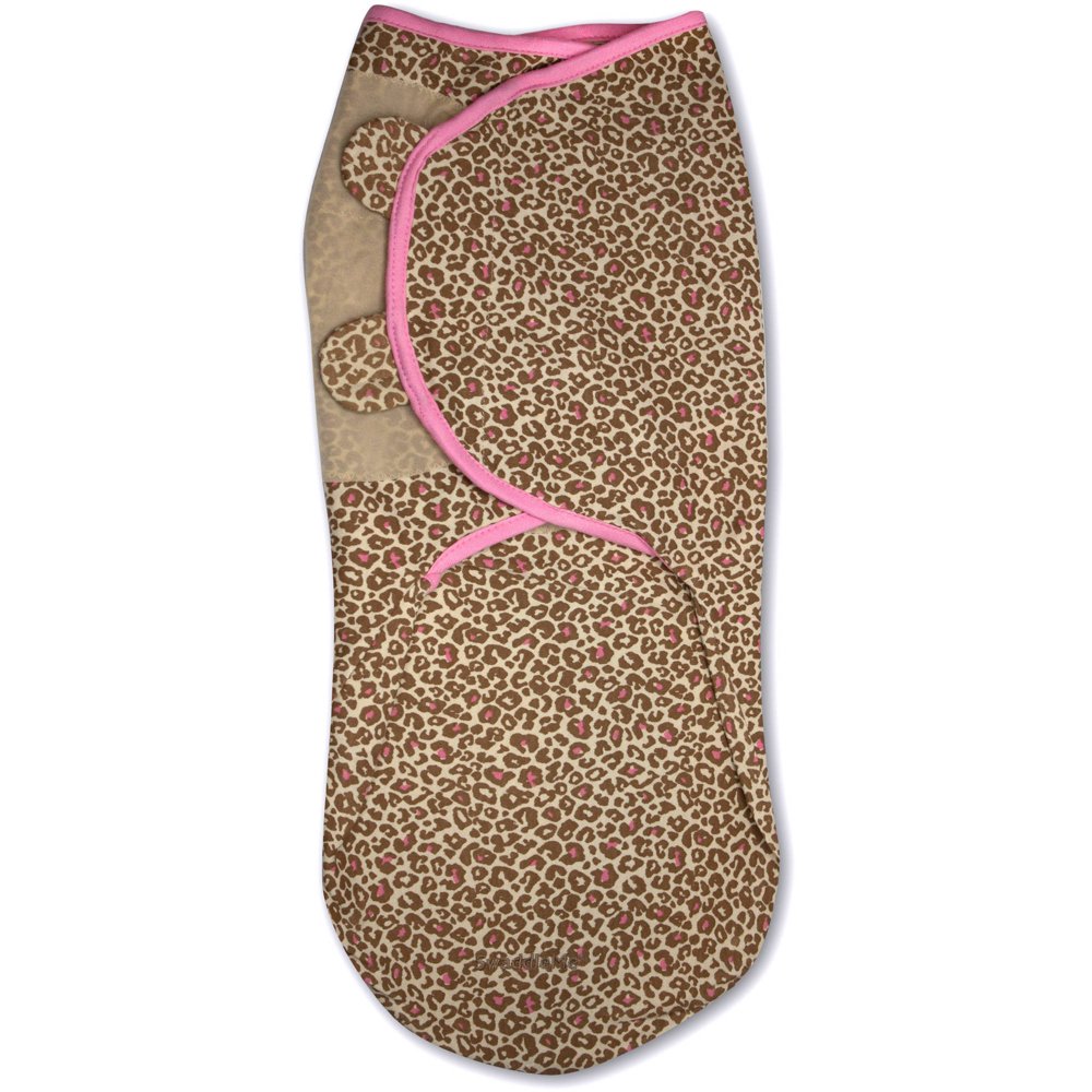 SwaddleMe Original Swaddle, 1Pack, Animal Print, Small