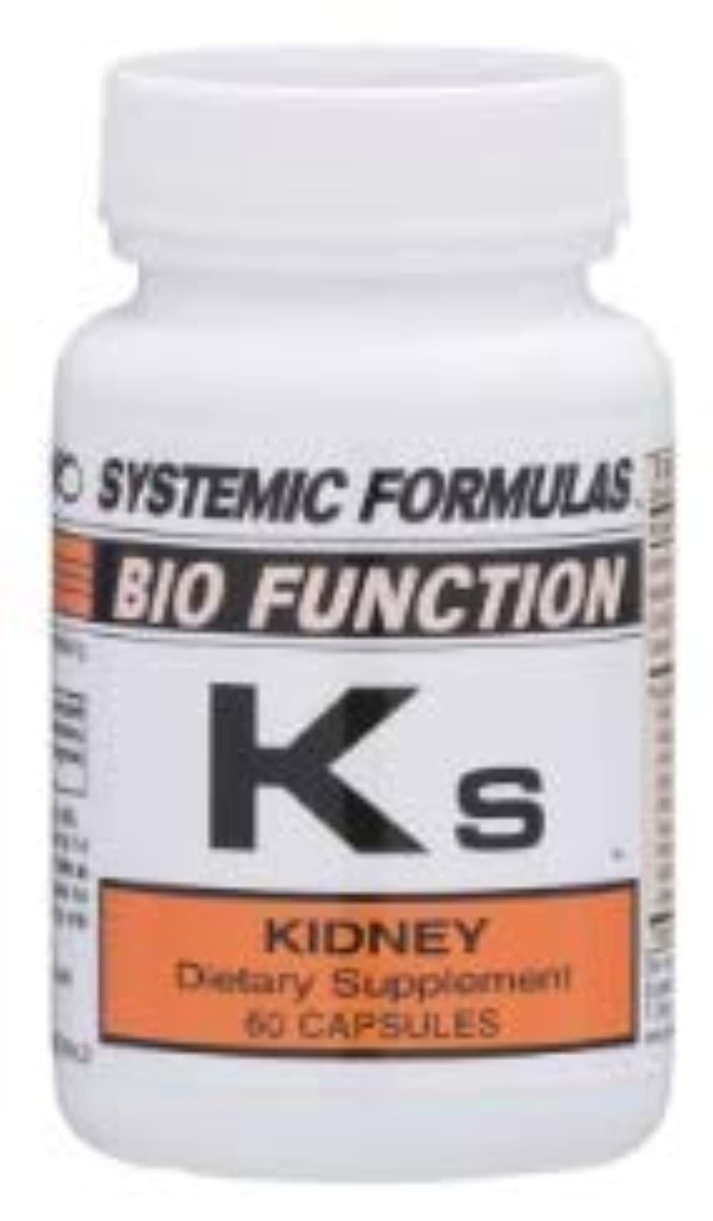 Systemic Formulas Bio Function Ks Kidney 60 Capsules - Walmart.com
