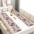 thumbnail image 2 of Pioneer Flower Floral Print Pattern Summer Placemats Table Placemats Set Of 6-Linen Kitchen Washable Placemats Table Mats 12x18 Inch Non-Slip Heat Resistant, 2 of 5