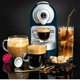thumbnail image 6 of Mixpresso 19 Bar Blue Espresso Machine for Nespresso Capsules, 27 Oz, 6 of 7