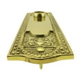 thumbnail image 4 of Renovators Supply Door Back Plate Brass 7 1/4" Escutcheon Cover Ornate Doorplate in Lacquered Brass Finish, 4 of 8