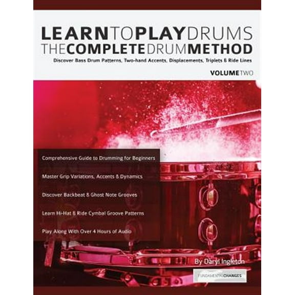 Learn to Play Drums Volume 2 (Paperback)