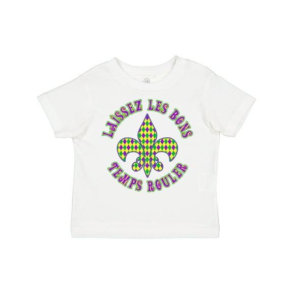 Inktastic French Mardi Gras Boys or Girls Toddler T-Shirt