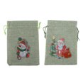 thumbnail image 1 of Bolsa De Regalos De Navidad, 17 X 12 Cm Bolsas De Regalo De Navidad Diseño Elegante Para Envolver Regalos De Navidad Decoraciones Para Fiestas De Navidad ANGGREK Candy Gift Bag, 1 of 8