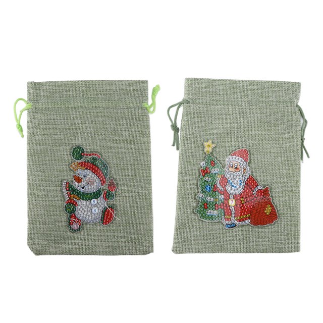 Bolsa De Regalos De Navidad, 17 X 12 Cm Bolsas De Regalo De Navidad Diseño Elegante Para Envolver Regalos De Navidad Decoraciones Para Fiestas De Navidad ANGGREK Candy Gift Bag
