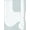 White, variant on Proflo PFSCPT1SWH Soft Supply Cover - White