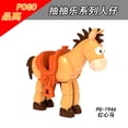 thumbnail image 5 of Figuras de acción de 4cm para niños, bloques de construcción de Héroes, regalo para niños, juguete de ensamblaje, modelo de Mini películas, figuras de personajes, ladrillos, 5 of 5