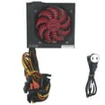 thumbnail image 1 of Alimentation Électrique PC, Alimentation Informatique, 600W Pratique Réglable pour Maison Bureau Prise US, 1 of 8
