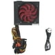 thumbnail image 3 of Fuente de alimentación de PC 600W Fuente de alimentación de PC Fuente de alimentación de computadora de escritorio Fuente de alimentación de PC con ventilador Piezas de computadora Accesorios de compu, 3 of 8