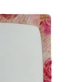 thumbnail image 3 of Ambesonne Rose Pattern Fitted Sheet, Delicate Autumn Floral, Queen Size, Dark Coral Pale Pink, 3 of 5