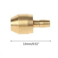 thumbnail image 2 of 5 Pcs Hydraulic Brake Hose Olive/Bushing & Insert Hydraulic Brake for Hayes, 2 of 7