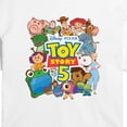 thumbnail image 3 of Toy Story 5 - Character Collage - Juniors Cropped Graphic T-Shirt, 3 of 5