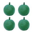 thumbnail image 1 of Billuyoard 4 Uds. De goma exquisita artesanía y fácil operación atrapamoscas solución para Patio exterior resistente al desgaste Jardín y Patio fruta verde 1, 1 of 6