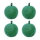 thumbnail image 1 of Yuarrent Atrapamoscas para exteriores, resistente a los arañazos y a los impactos, de 4 piezas, para abejas y moscas, engomado de línea suave Jardín y Patio fruta verde 1, 1 of 6