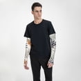 thumbnail image 5 of Daiia Tropical Leaves UV Sun Protection Arm Sleeves - Cooling Compression Arm Sleeve - Sports & UV Arm Sleeves for Men & Women, 5 of 8