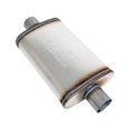 thumbnail image 1 of 14 x 4 x 9 in. Natural Performance Mufflers - Stainless Steel, 1 of 1