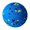 Blue, variant on BESTSKY Dog Toys,Lightweight Toy Dog Toys for Aggressive Chewers,High Bounce Fun Play Dog Buttons,Blue,7cm