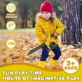 thumbnail image 3 of Leaf Blower Toy Tool Pretend Play, Outside Construction Toddler Toys, Outdoor Preschool Gardening Kids Tool Set Gift for 2 3 4 5 6 Boys and Girls, 3 of 6