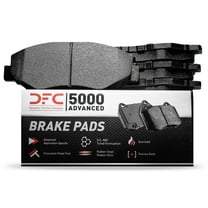 Dynamic Friction Company 5000 Advanced Brake Pads - Ceramic 1551-1632-00-Rear Set