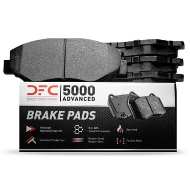 Dynamic Friction Company 5000 Advanced Brake Pads - Ceramic 1551-2308-00-Rear Set For 2021-2022 Chevrolet Trailblazer