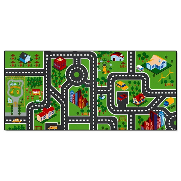 Children's Play Mat City Streets Play Mat