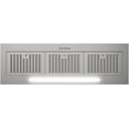 thumbnail image 3 of Streamline 36 in. Torricelli Ductless Insert Range Hood in Brushed Stainless Steel with Baffle Filters, Push Button Control, LED Lights, 3 of 9
