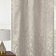 thumbnail image 3 of Cortinas Jacquard Elefantito Hogar Hojas Beige Color Beige Dos paneles de 1.50 cm x 2.10 cm, 3 of 5